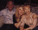 Stevie met haar ouders